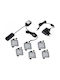 Polihome Decorative Lamp White 6pcs