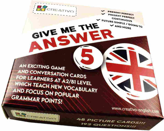 Give Me The Answer Level 5 Creativo