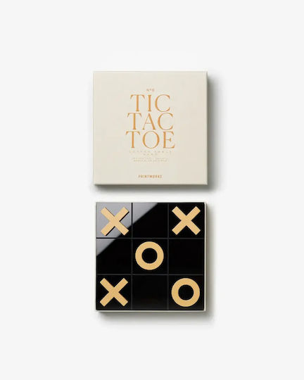 Board Game Classic Tic Tac Toe 3+ Years Old Printworks