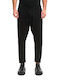 Odense Trousers in Tapered Line Black