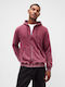 Sweatshirt with Hood Tuscan Red