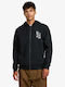 Eyes Sweatshirt mit Kapuze Black
