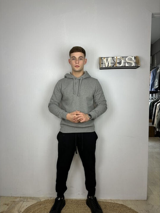 Paco & Co Sweatshirt mit Kapuze Grey Melange