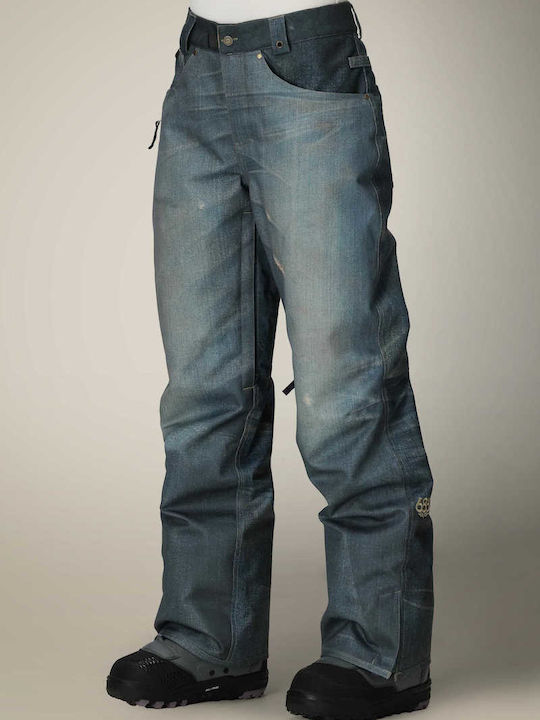 686 I-008532-743 Pantaloni de schi și snowboard pentru femei Ski & Snowboard Albastru