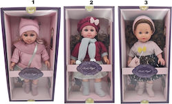 Zita Toys Μωρό Κούκλα 35 εκ. (Διάφορα Σχέδια) 1τμχ