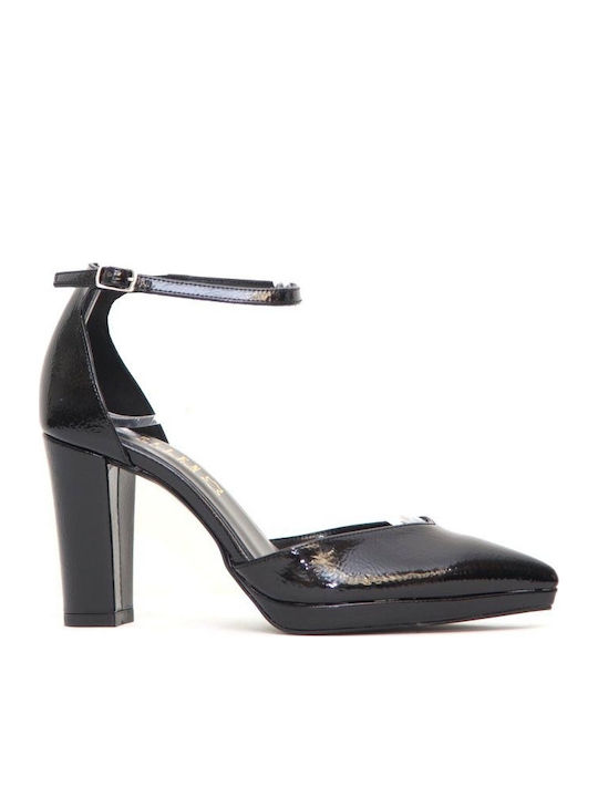 Ellen Pumps mit hohem Absatz Schwarz