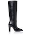 Damenstiefel mit hohem Absatz Schwarz