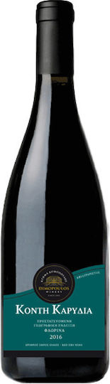 Dimopoulos Estate Wine Konti Karydia Red Dry Amyntaio 750ml