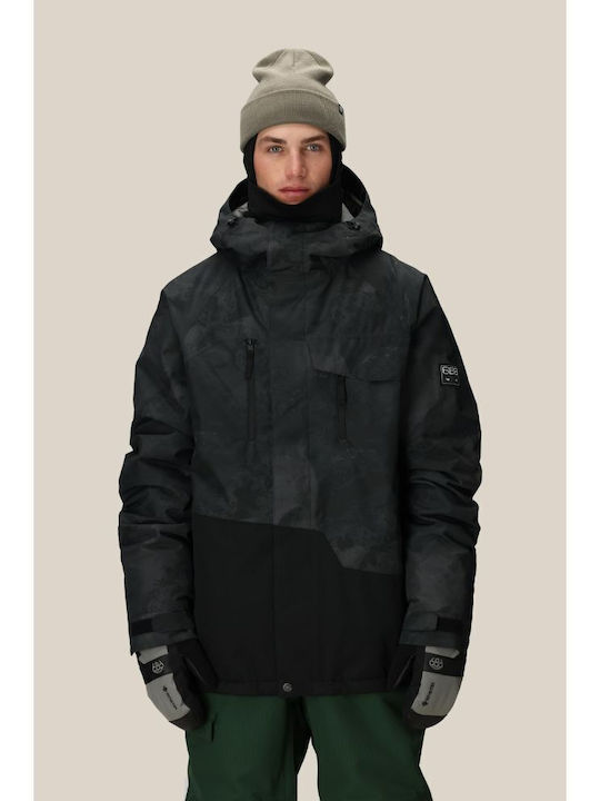 686 Men's Ski & Snowboard Jacket Black I-008287-1891