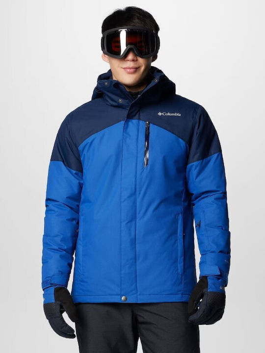 Columbia 2087411-433 Ανδρικό Μπουφάν για Σκι & Snowboard Ροζ