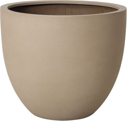 Harmony Pot Taupe 50x50x44cm.