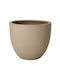 Gardin Topf Taupe 60x60x52cm.