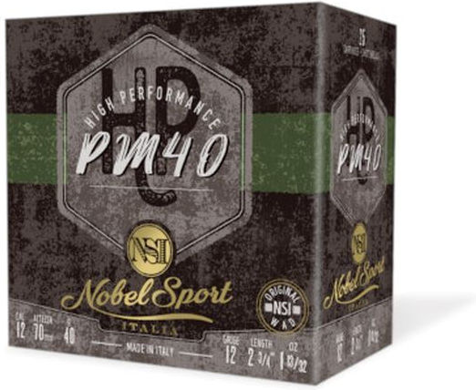 Schießpatronen Nobel Sport Pm40 40g 25 Stück
