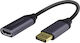 Vivanco Convertor DisplayPort masculin în HDMI feminin 1buc