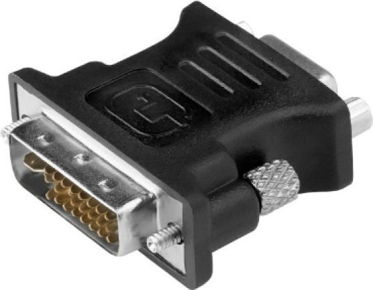 Vivanco Конвертор DVI-I мъжки към VGA мъжки 1бр