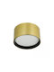 Zambelis Lights LED Warm to Cool White Spot in Gold Color