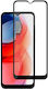 Full Glue Full Face Tempered Glass Μαύρο (Moto G52)