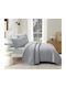 Liolios Home Покривало Полутораспално Lt Grey 180x240см