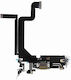 Apple Iphone 14 Pro Max Lightning Connector+microphone Black Original