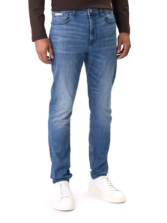 Calvin Klein Ανδρικό Παντελόνι Τζιν Slim Fit Tapered Μπλε