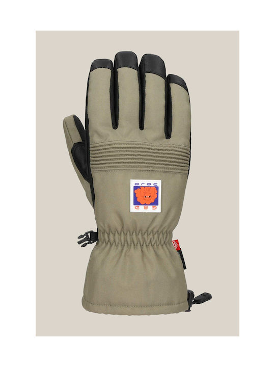 686 Mittens Men's Ski & Snowboard Gloves Green
