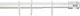 Grekon Νο1240 Telescopic Straight Shower Curtai...