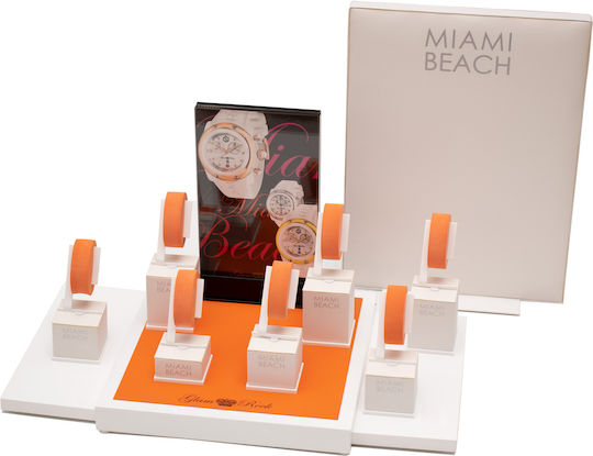 Glam Rock Stand de Expunere a Produselor L52xA47xÎ23.2cm