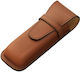 Pilot Somes Pen Brown Leather Case 2 Pens Sls2-11-bn 4902505643477