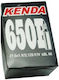 Αεροθαλαμος 27.5x1.90/2.125 F V 48mm Box Kenda