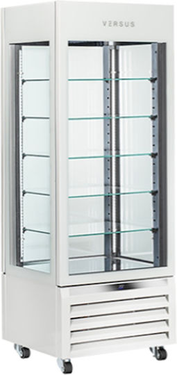 Cool Head Βιτρίνα Συντήρησης με Χωρητικότητα 440lt 70x65x190cm