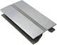 Aluminum Rubber Corner Folding 10cm Plastic Base Inox
