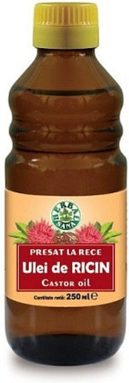 Herbavit Ulei De Ricin Presat La Rece 250ml