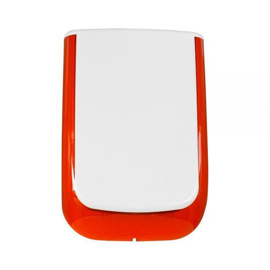 Irene Alarm Siren Outdoor with Weiß Light