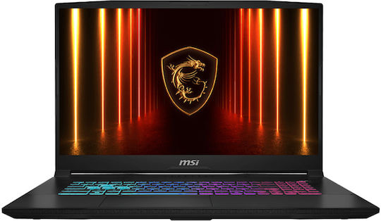MSI Katana 17 HX B14WEK 17.3" IPS QHD 240Hz (i7-14650HX/16GB/1TB SSD/GeForce RTX 5050/No OS) (US Keyboard)