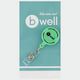 Card Name Holder Bwell Badge Green