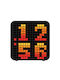 Life Pixel Настолен Часовник с Аларма Многоцветен 221-0493