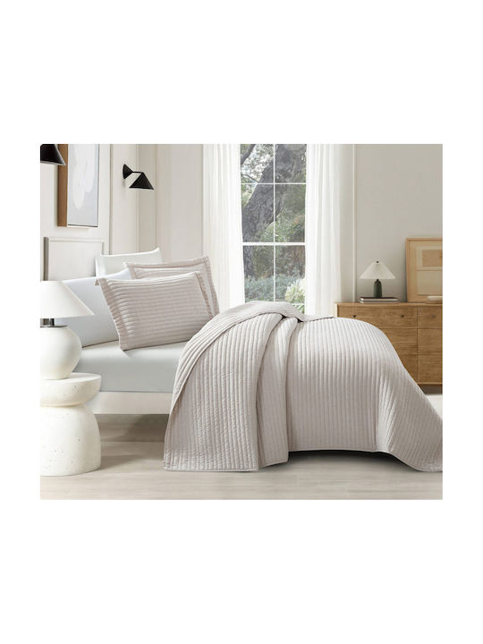Liolios Home Сет Калъфки за Възглавници Бели 50x70см.