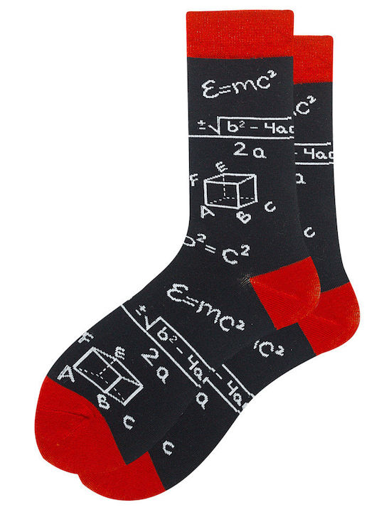 Maths Κάλτσες Πολύχρωμες