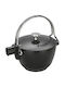 Staub Τσαγιέρα Μαύρη 1150ml
