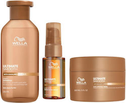 Wella Ultimate Smooth Haarpflege-Set 3 Stück