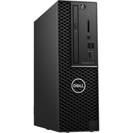 Fujitsu Precision 3431 Gradul Refurbished A (Core i3-9100/8GB/256GB SSD/Fără sistem de operare)