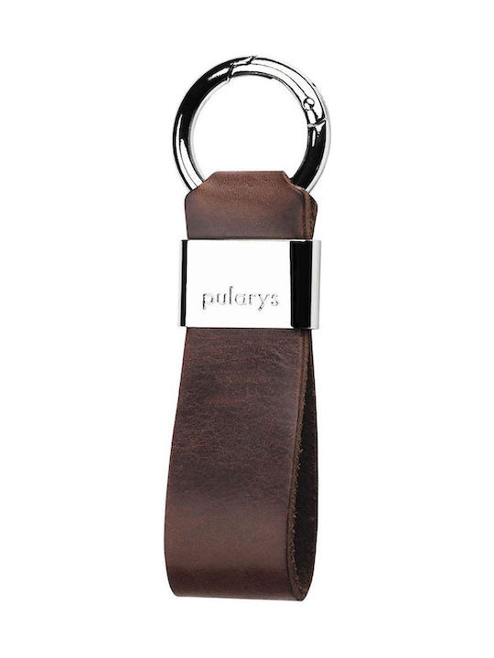 Μπρελοκ Pularys Nomad Keyring 189714102 Σκουρο Καφε