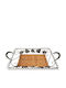ForHome Fruit Bowl made of Bamboo Black 40x30x8cm