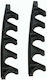 Zita Plus Liegestuhlleiter 22x4x1.5cm Schwarze