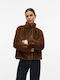 Women's Short Fur Brown