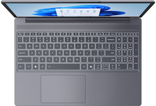 Lenovo IdeaPad Slim 3 15ARP10 15.3" IPS (Ryzen 5-7535HS/8GB/512GB SSD/No OS) Luna Grey (US Keyboard)