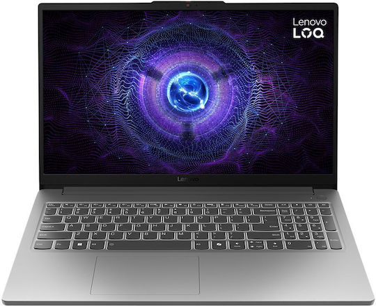Lenovo LOQ 15IAX9E 15.6" IPS FHD 144Hz (i5-12450HX/16GB/512GB SSD/GeForce RTX 4050/No OS) Luna Grey (US Keyboard)