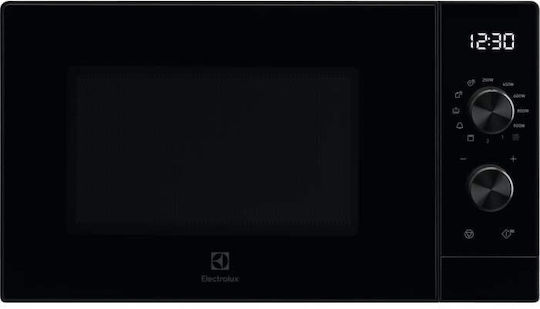 Electrolux Microwave Oven with Grill 24lt Black