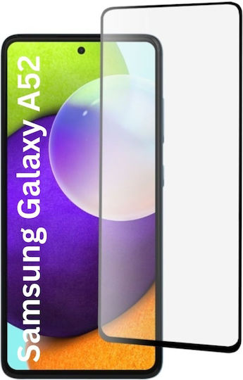 Screen Protector Samsung Galaxy A52 5g Galaxy A52 4g Galaxy A52s 5g Skyddar Innovation Sticlă Esd Anti Static Ultra Hd Set Autocolant Transparent