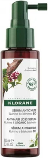Klorane Serum împotriva căderii părului 100ml